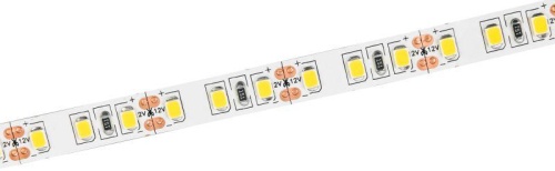 Лента светодиодная LED LSR-2835W120-9.6-IP20-12В (уп.3м) | код LSR1-2-120-20-3-03 | IEK